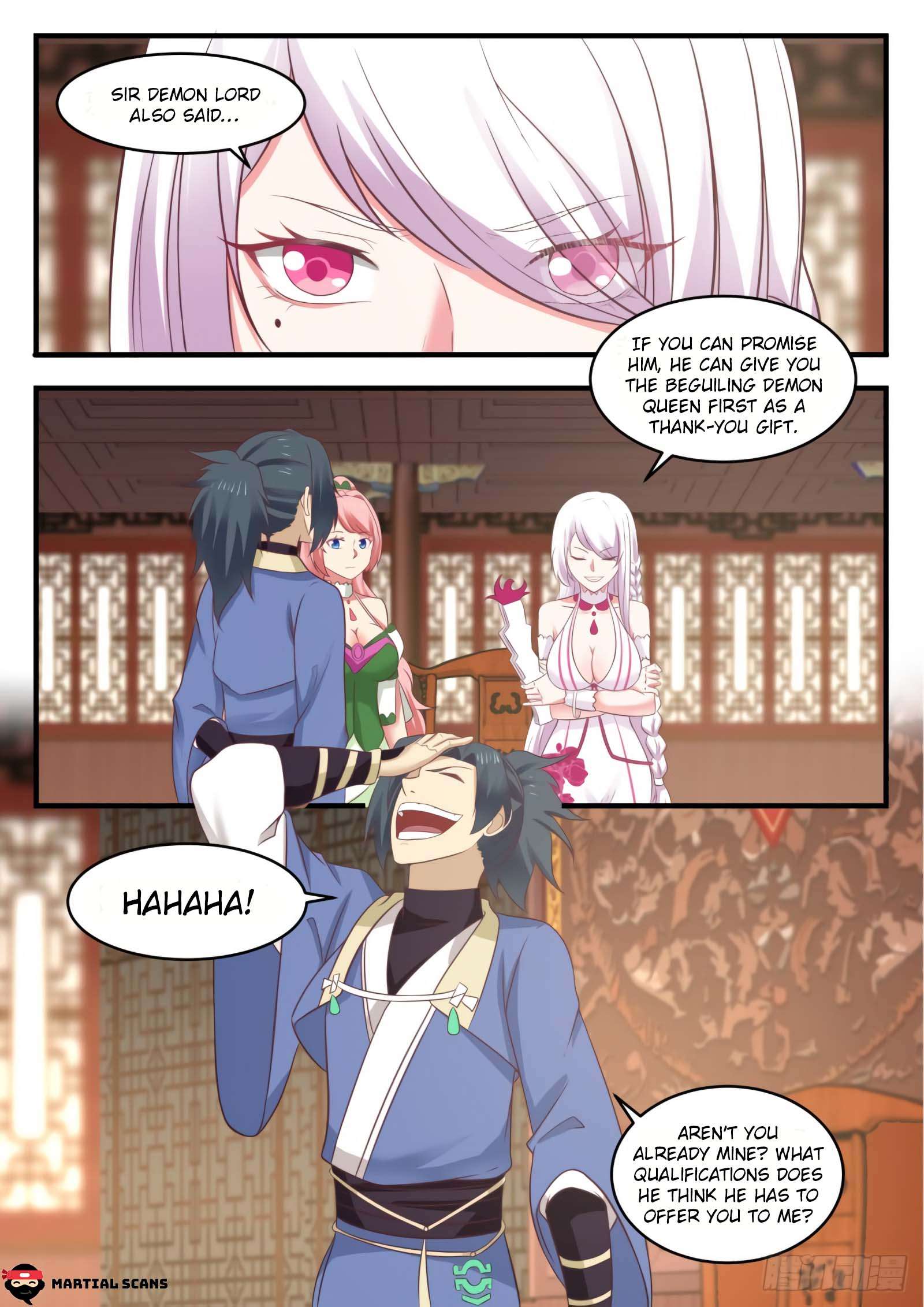 Martial Peak chapter 549 page 12