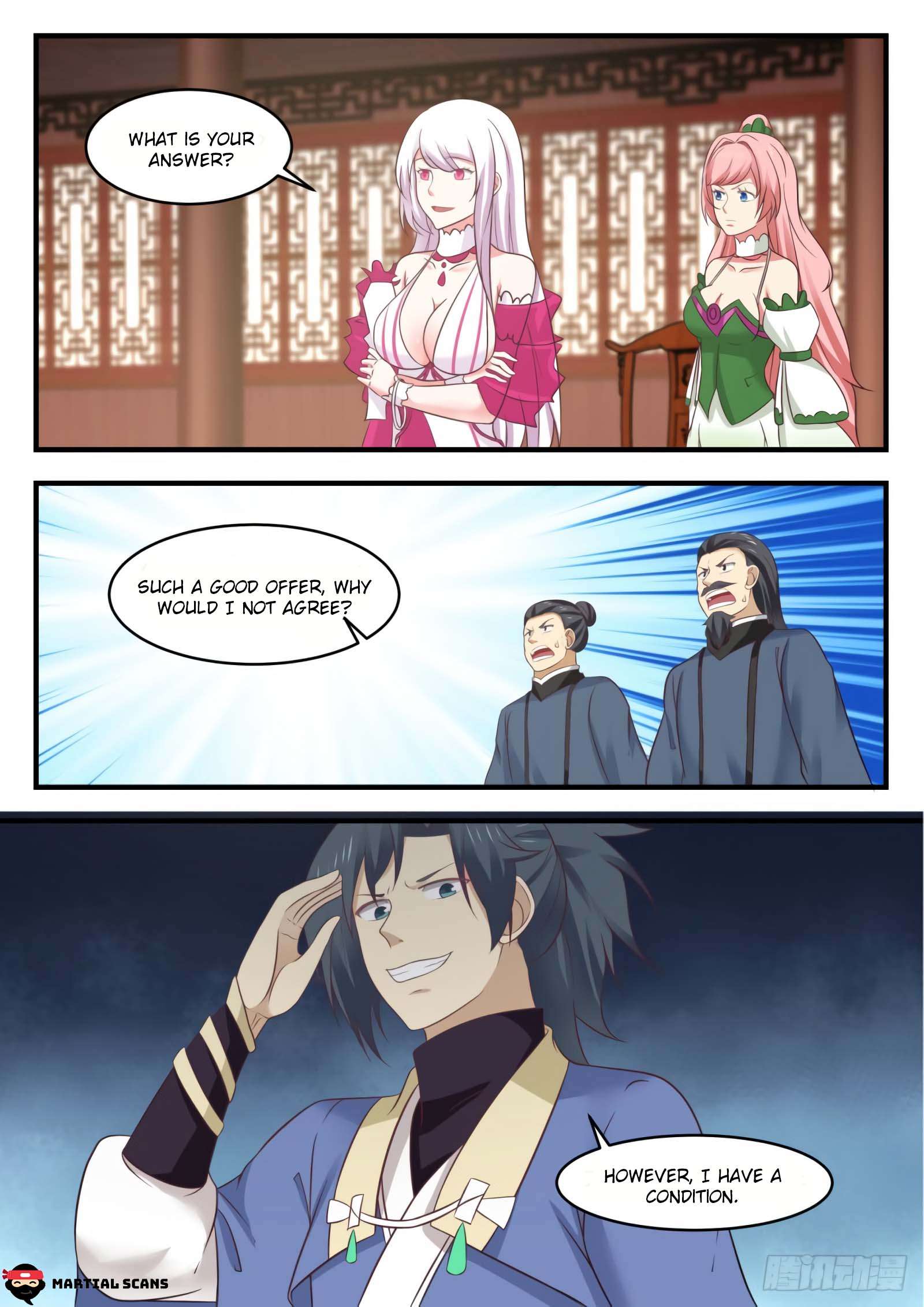 Martial Peak chapter 549 page 13