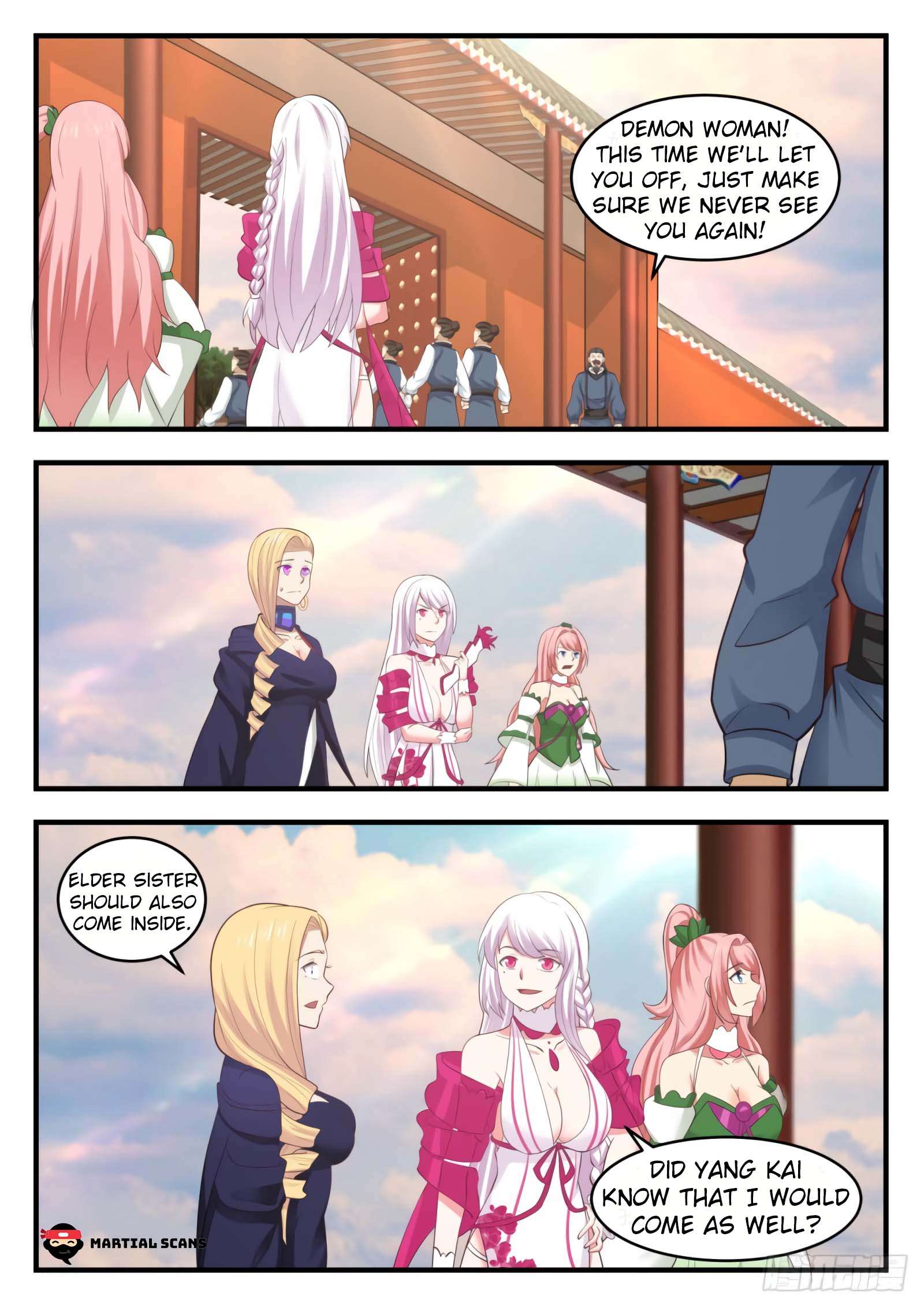 Martial Peak chapter 549 page 3