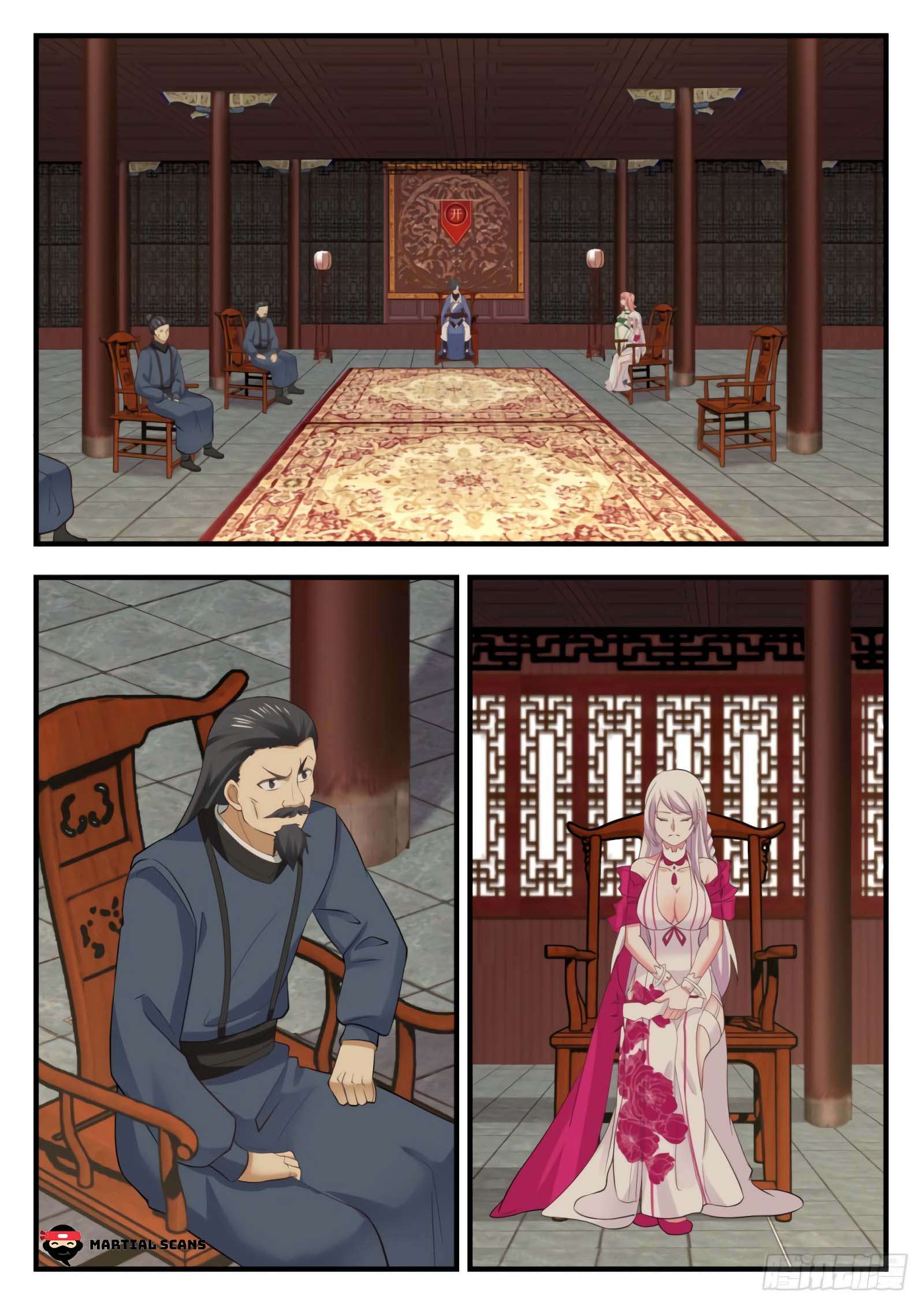 Martial Peak chapter 549 page 5