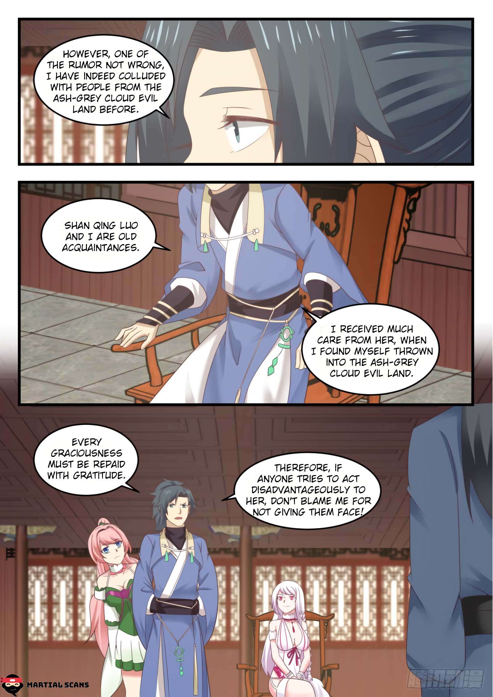 Martial Peak chapter 549 page 9