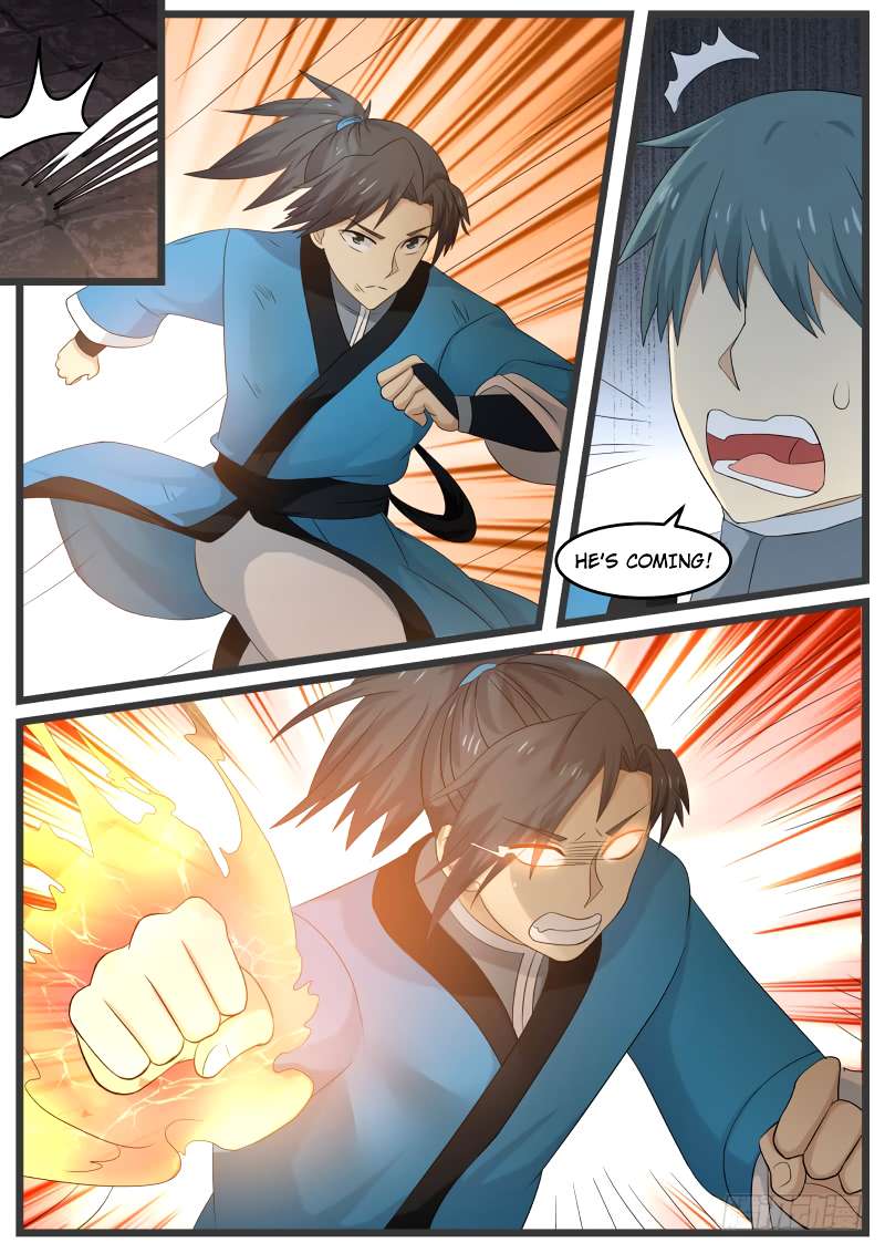 Martial Peak chapter 55 page 10