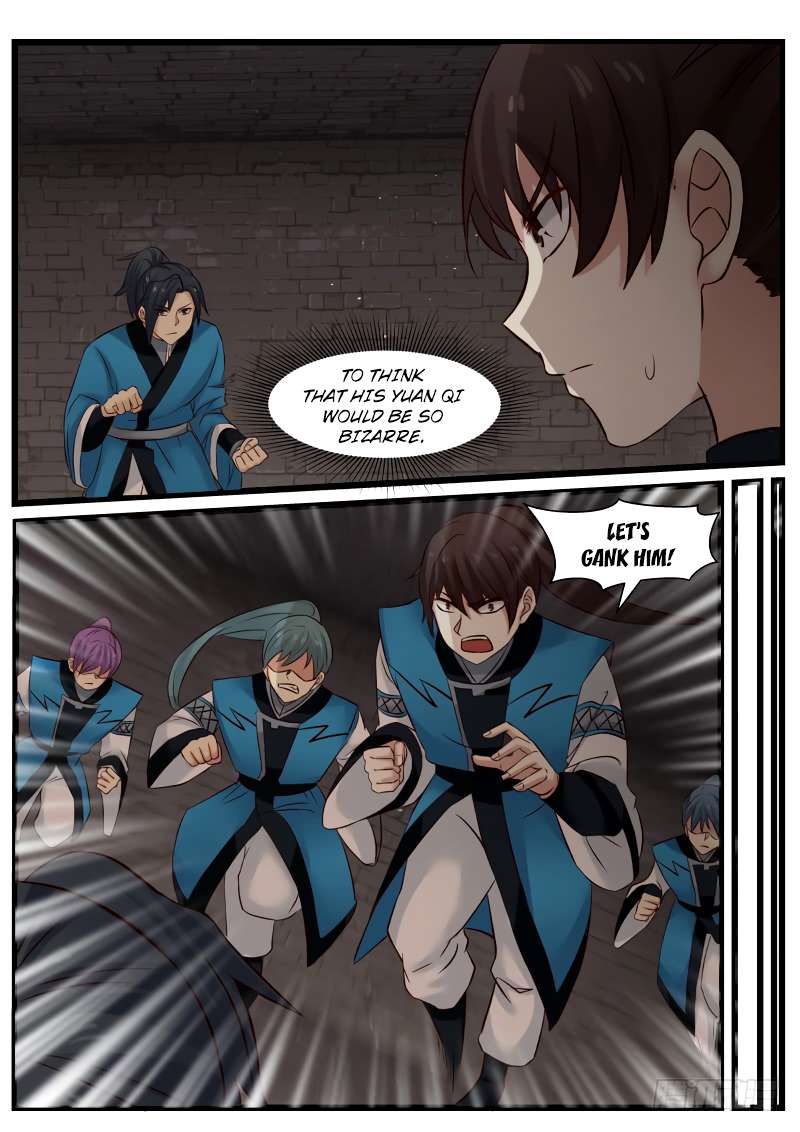 Martial Peak chapter 55 page 15