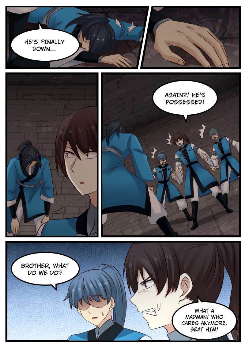 Martial Peak chapter 55 page 16