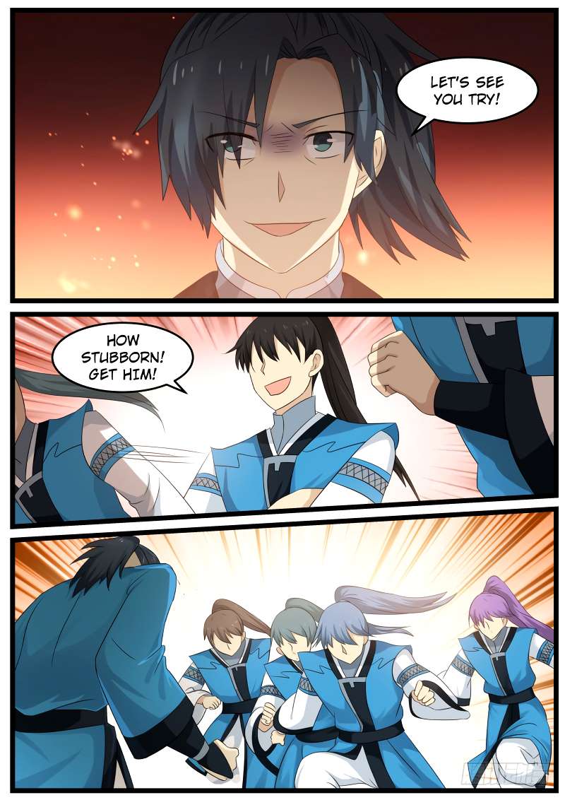 Martial Peak chapter 55 page 5