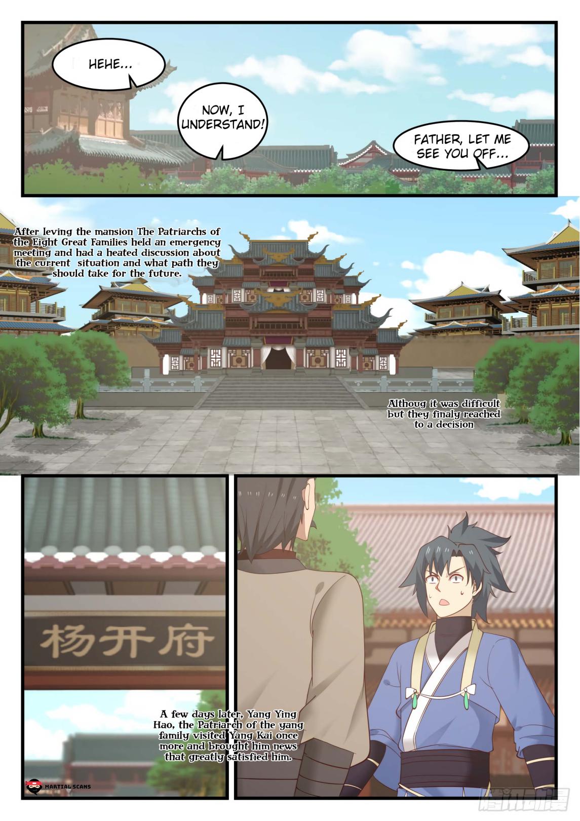 Martial Peak chapter 550 page 11