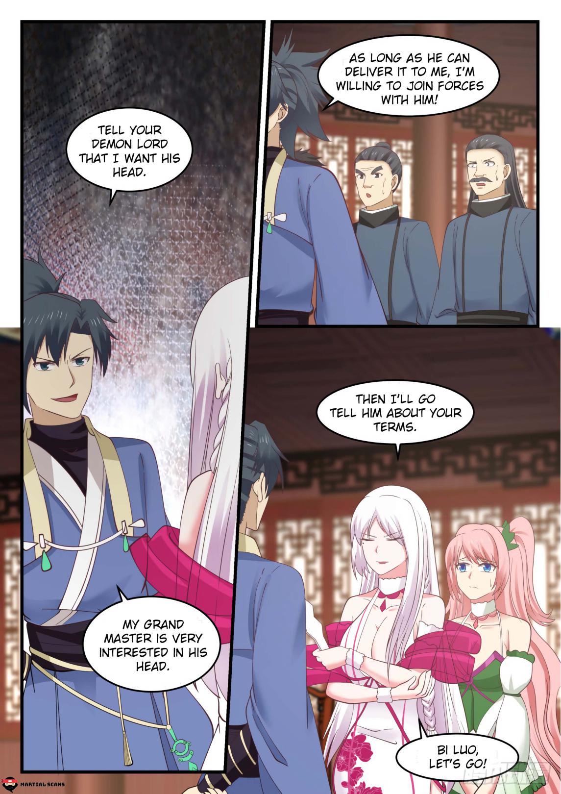 Martial Peak chapter 550 page 2