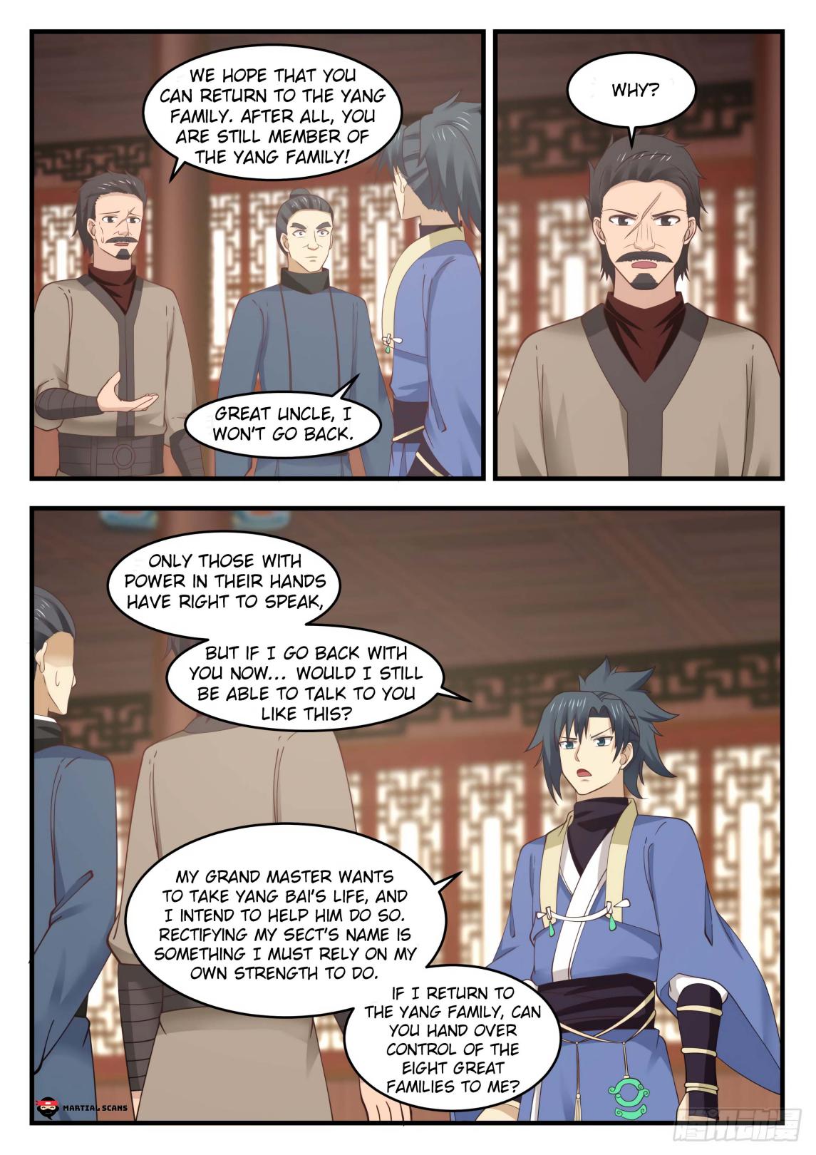 Martial Peak chapter 550 page 4