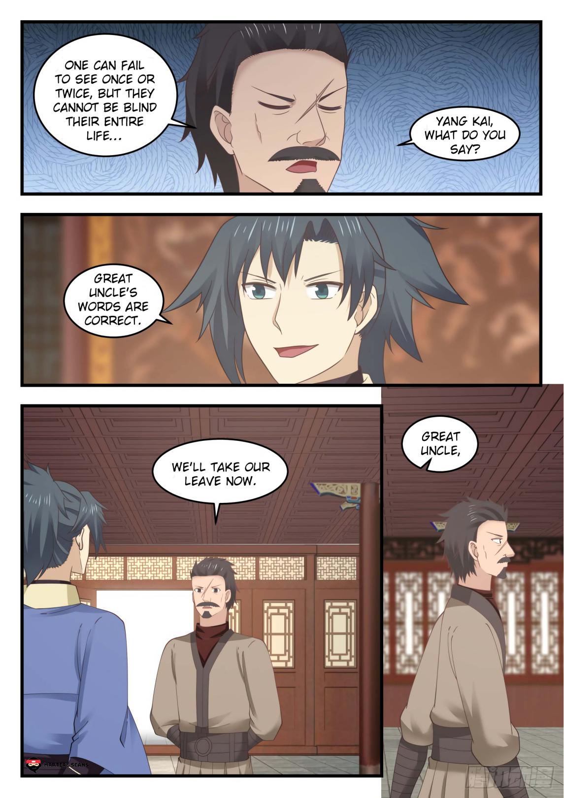 Martial Peak chapter 550 page 6