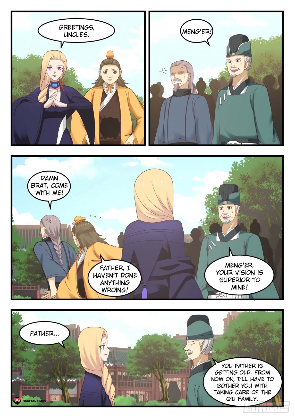 Martial Peak chapter 550 page 8