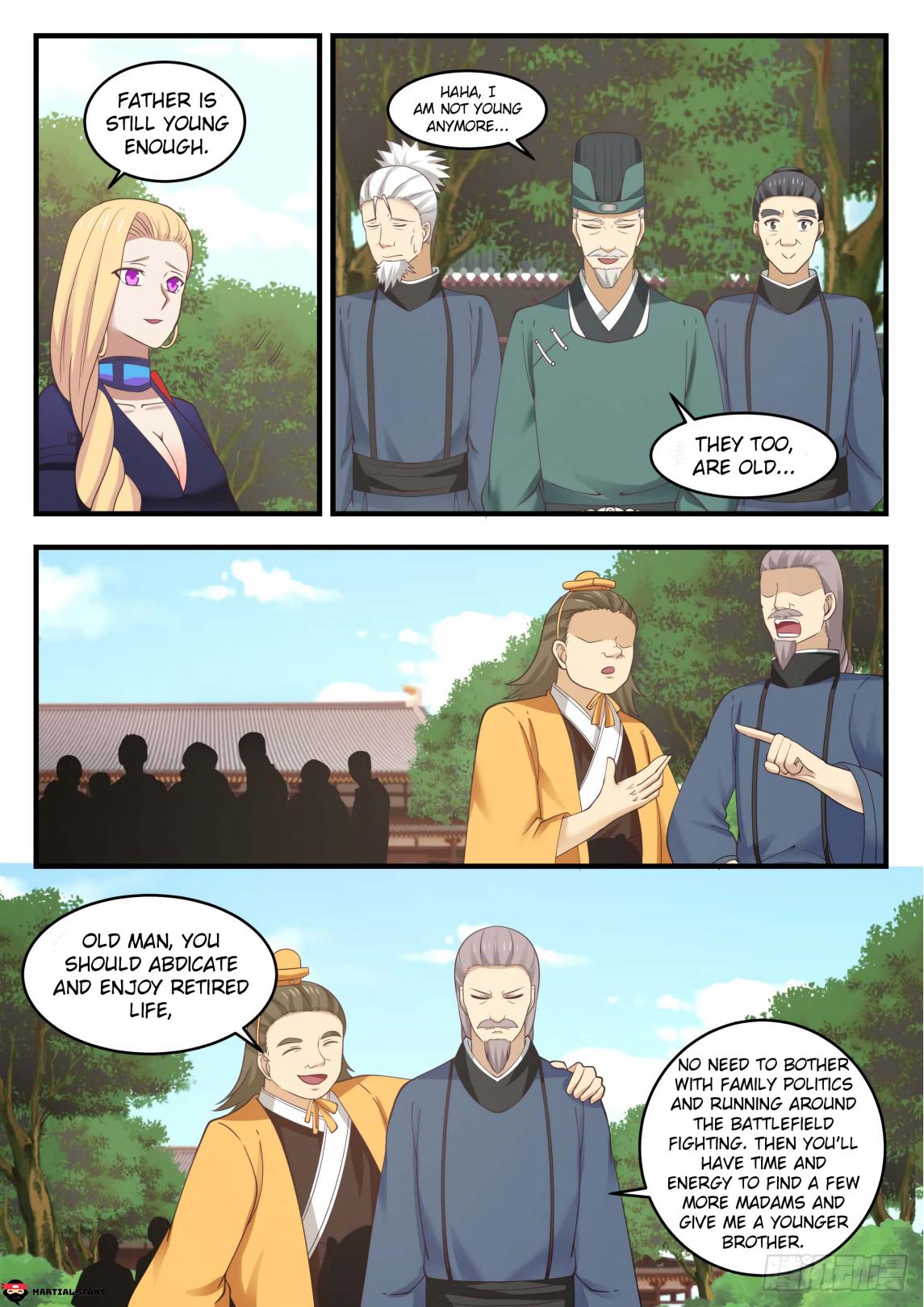 Martial Peak chapter 550 page 9