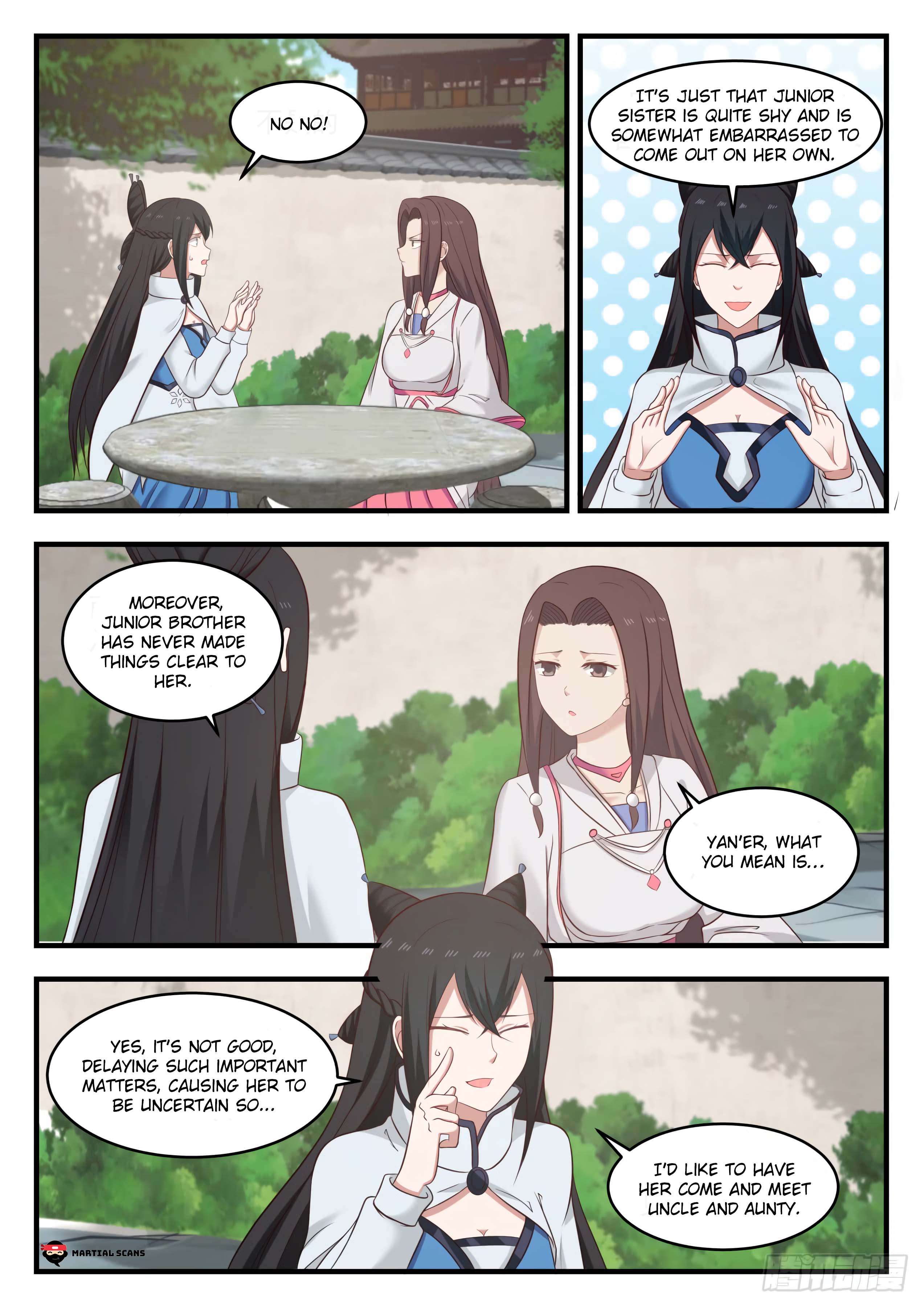 Martial Peak chapter 551 page 10