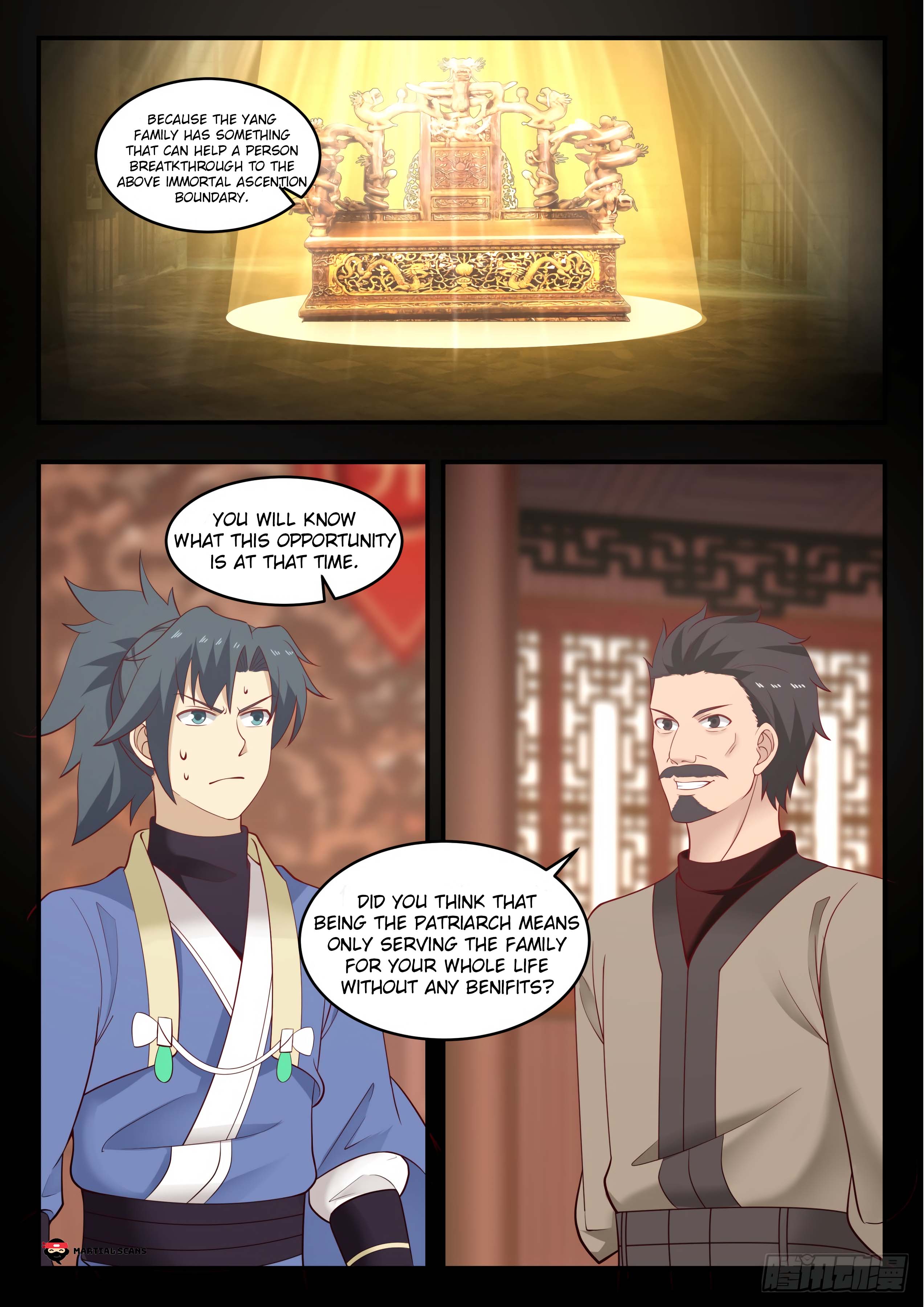 Martial Peak chapter 551 page 4