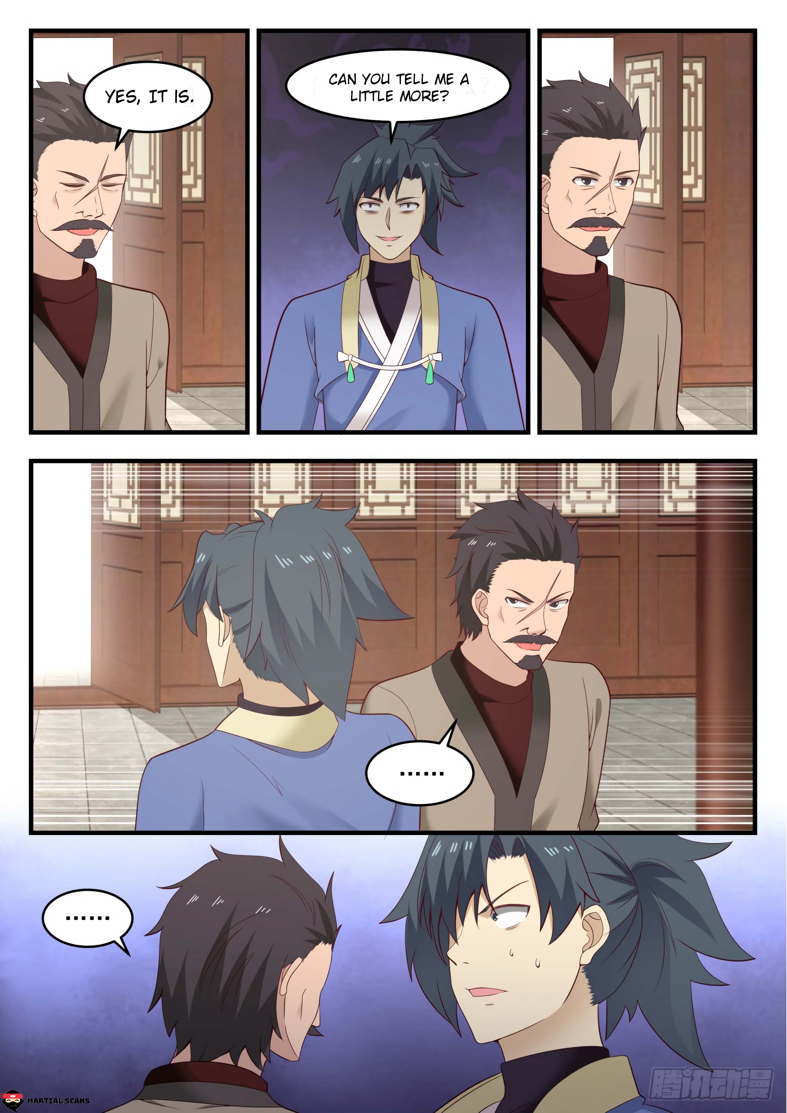 Martial Peak chapter 551 page 6