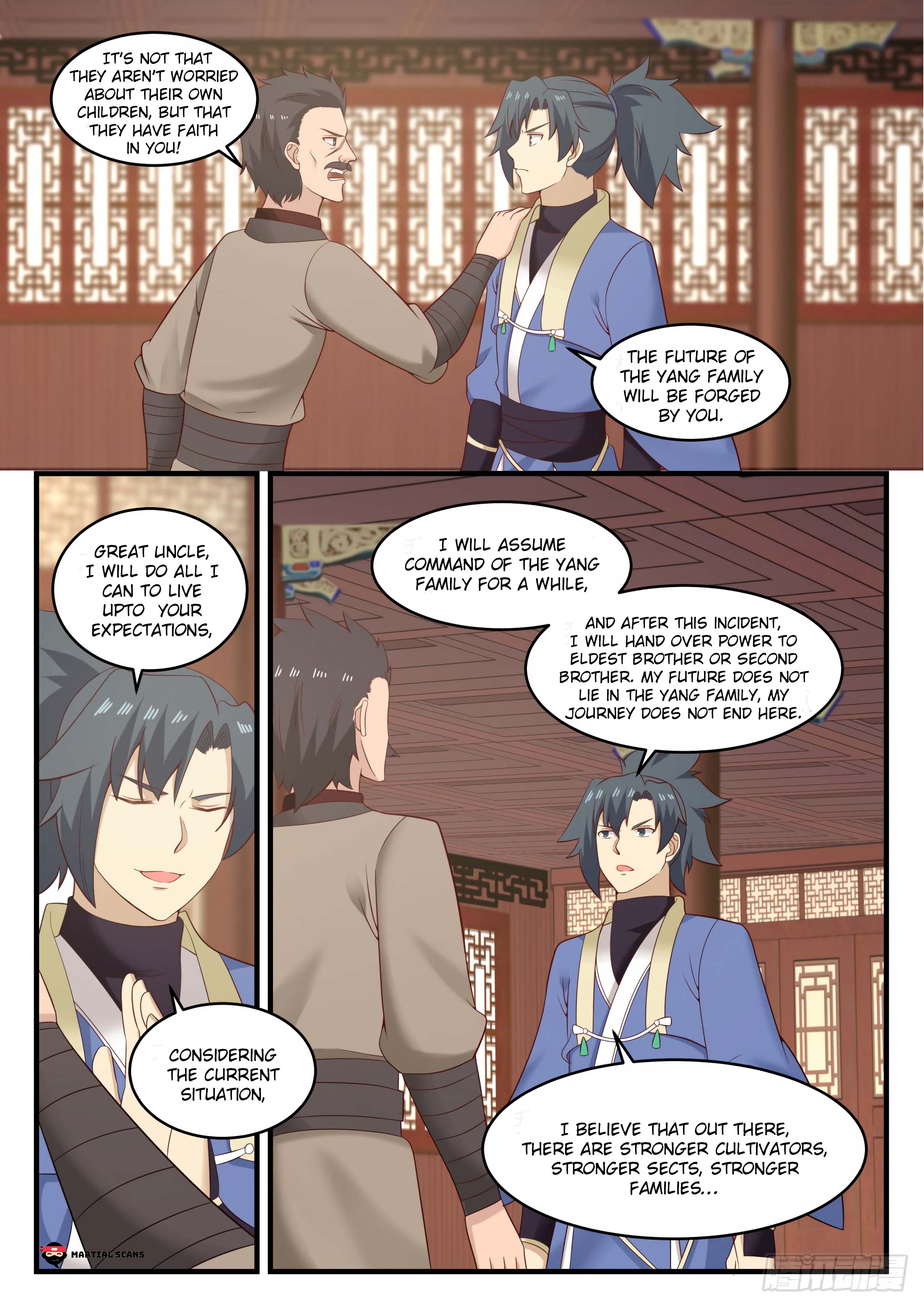 Martial Peak chapter 551 page 8