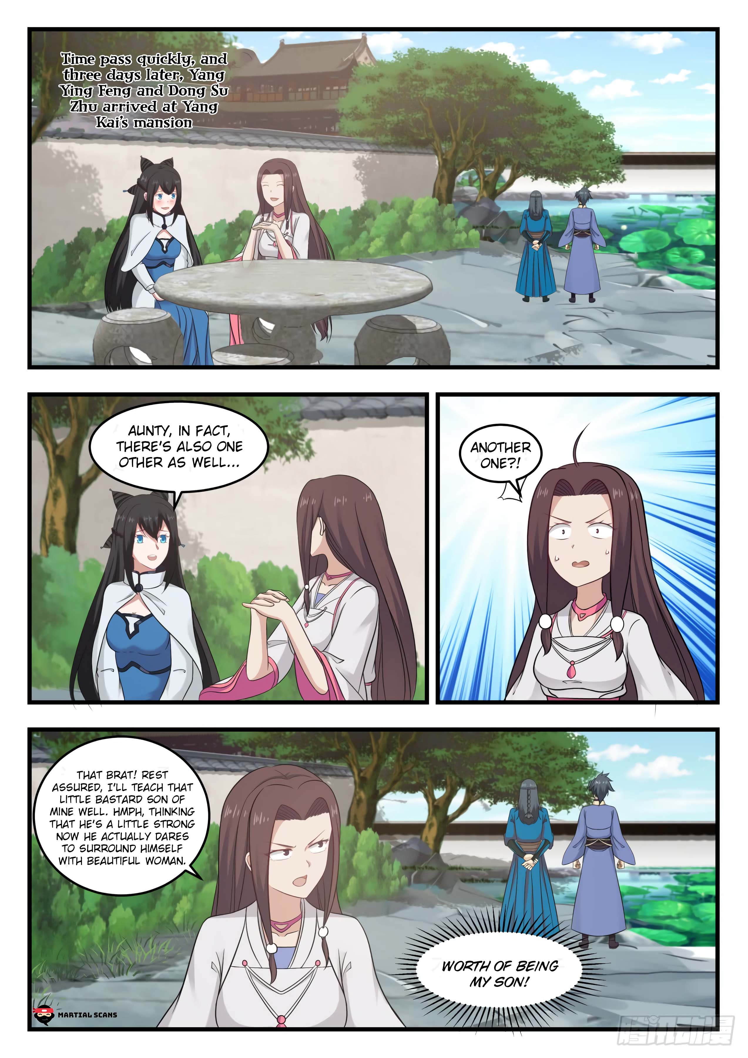 Martial Peak chapter 551 page 9