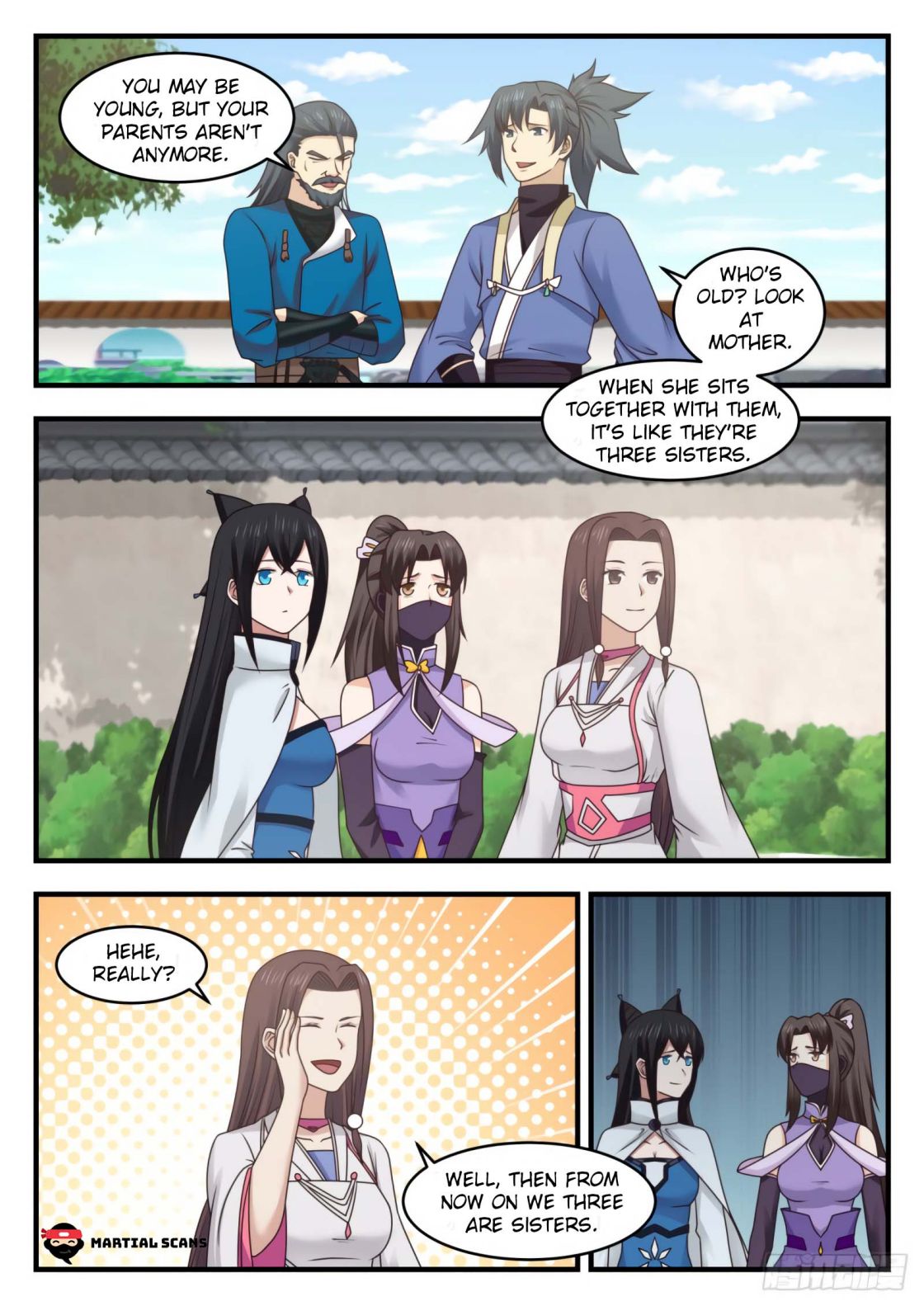 Martial Peak chapter 552 page 2