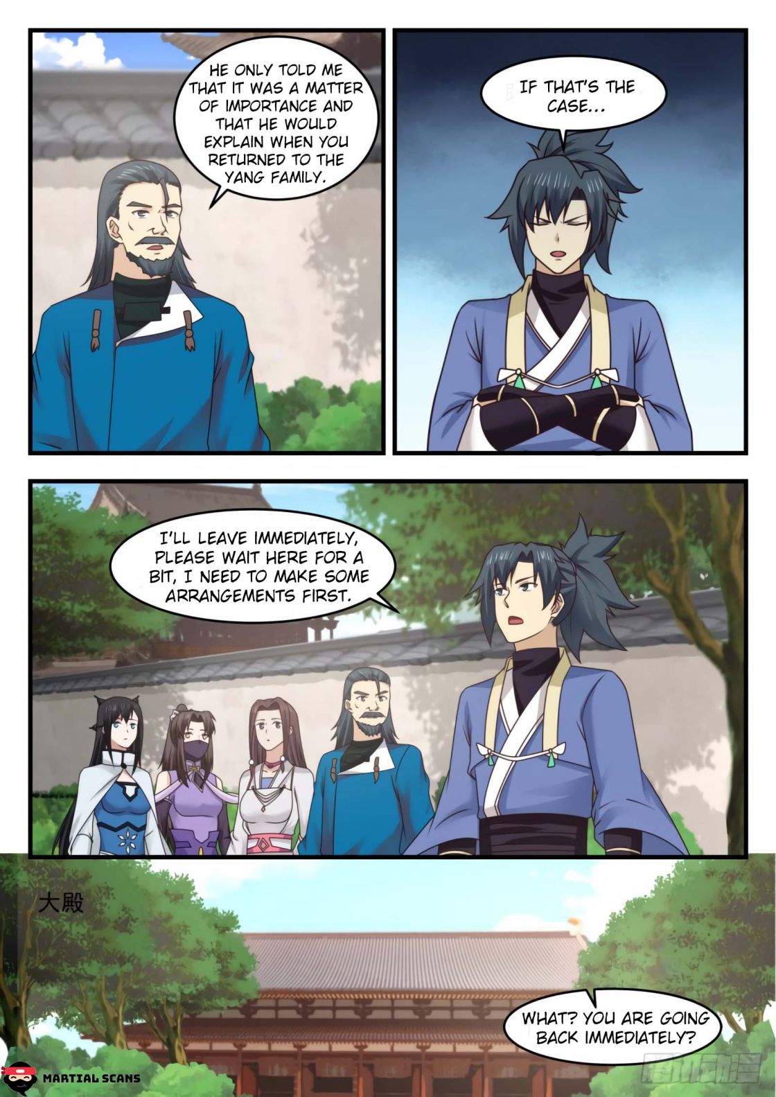 Martial Peak chapter 552 page 4