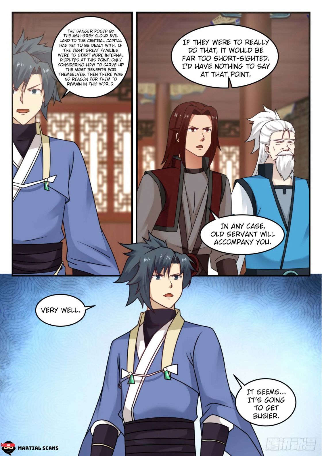 Martial Peak chapter 552 page 6