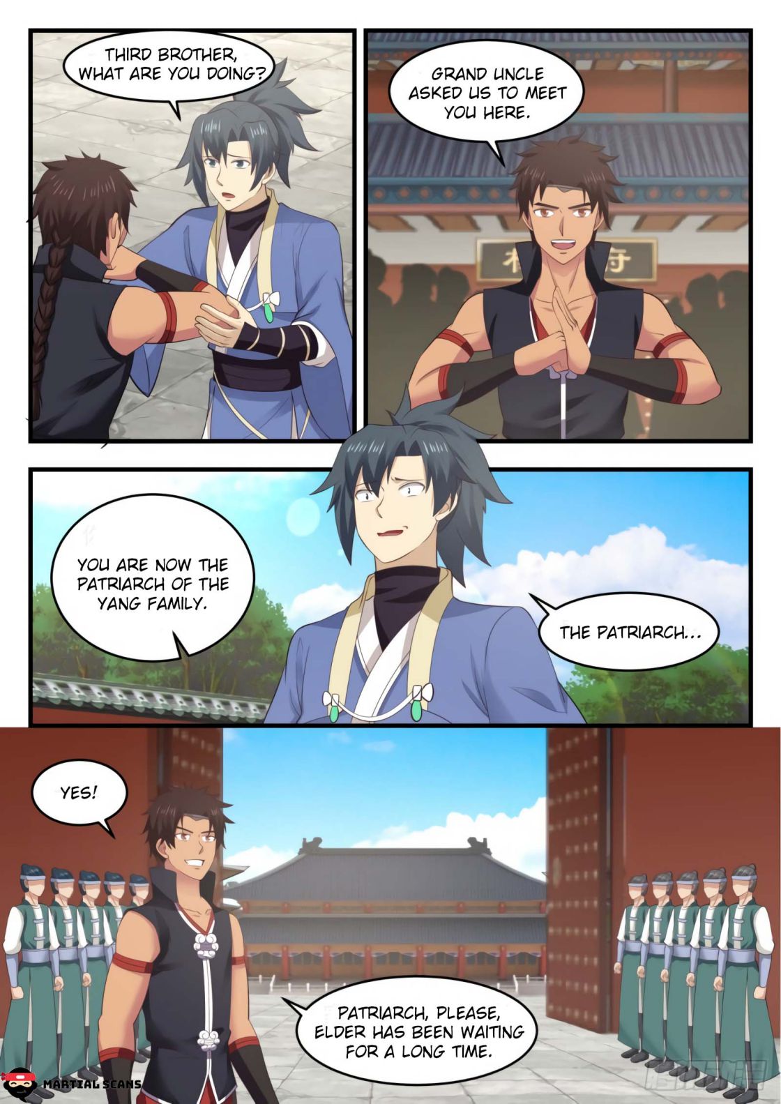 Martial Peak chapter 552 page 8