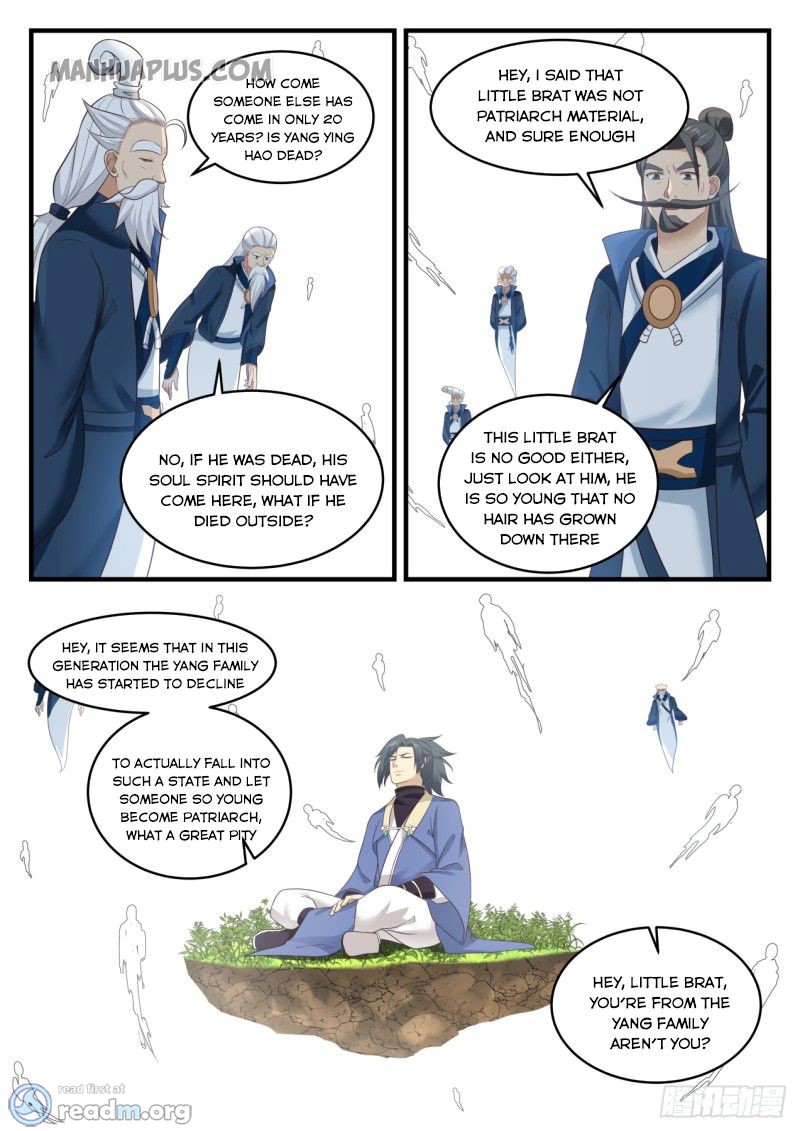 Martial Peak chapter 553 page 10