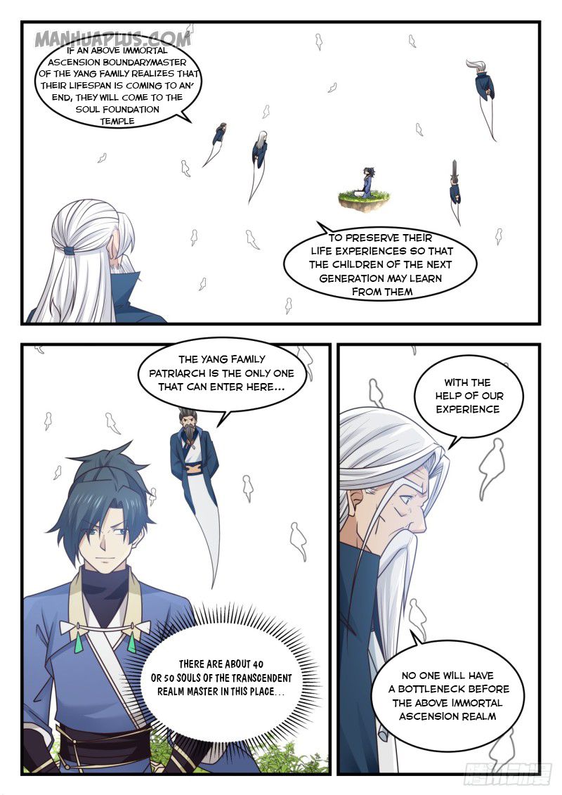 Martial Peak chapter 554 page 1