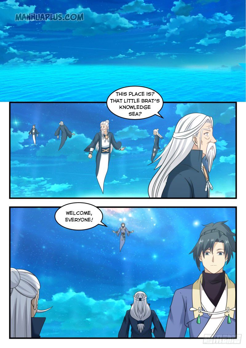 Martial Peak chapter 554 page 10