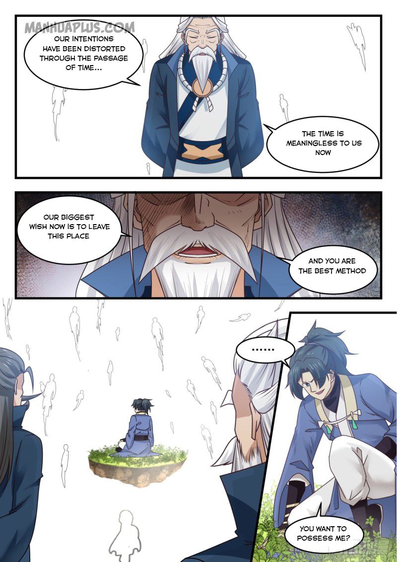 Martial Peak chapter 554 page 5