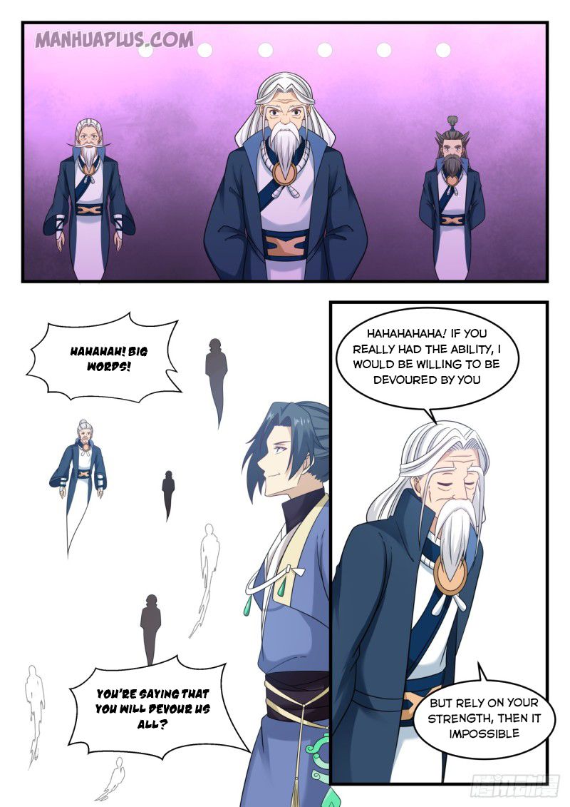 Martial Peak chapter 554 page 8