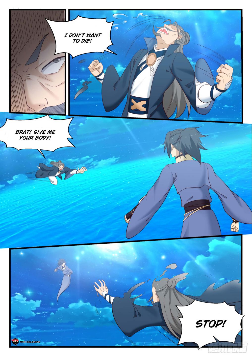 Martial Peak chapter 555 page 3