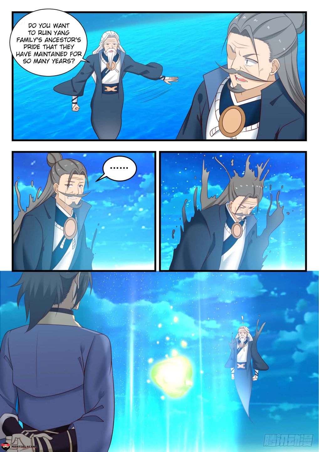 Martial Peak chapter 555 page 4