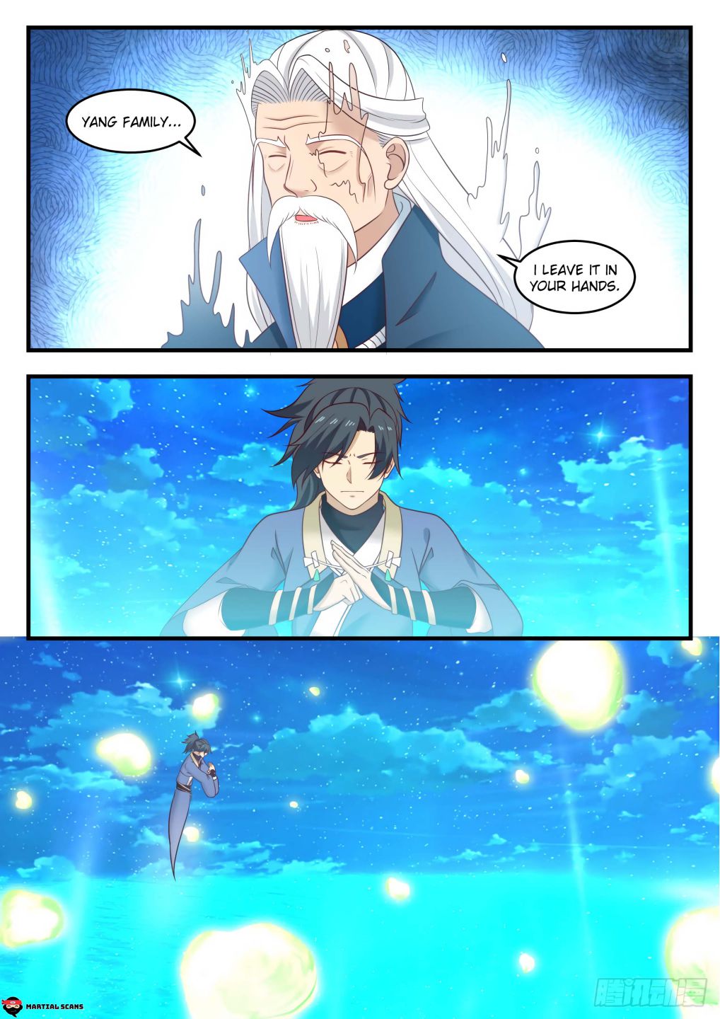 Martial Peak chapter 555 page 6