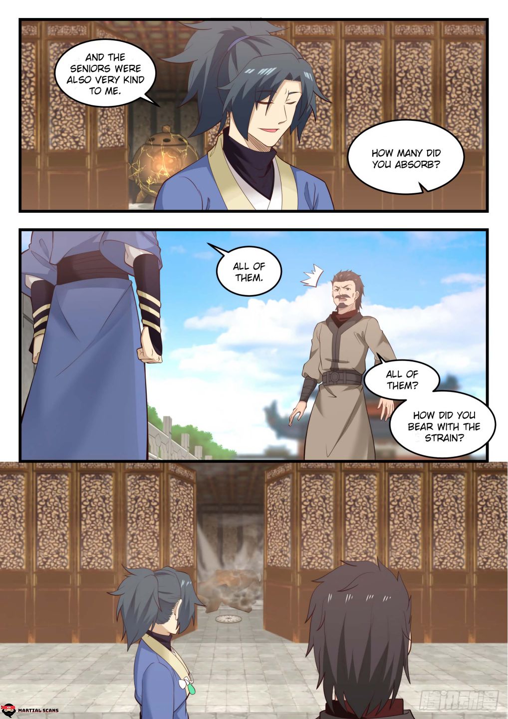 Martial Peak chapter 555 page 8