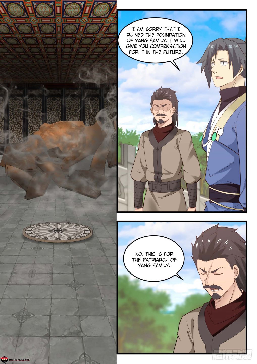 Martial Peak chapter 555 page 9