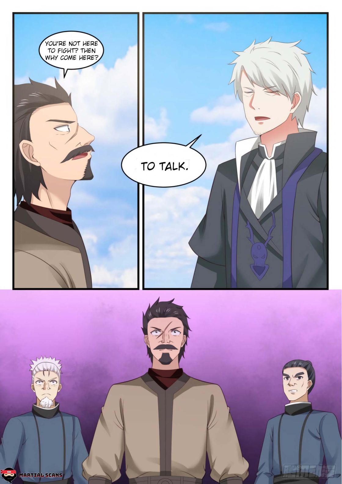 Martial Peak chapter 556 page 12