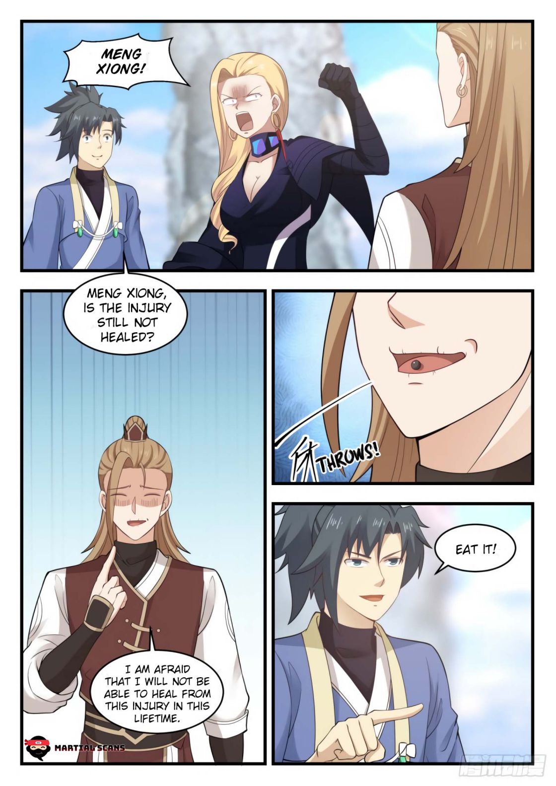 Martial Peak chapter 556 page 5