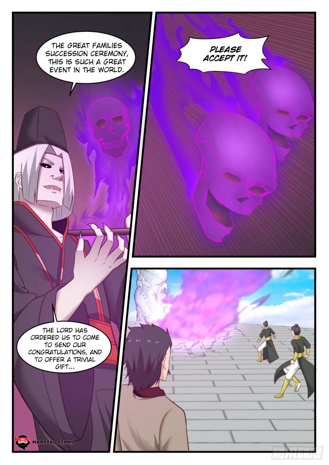 Martial Peak chapter 556 page 9