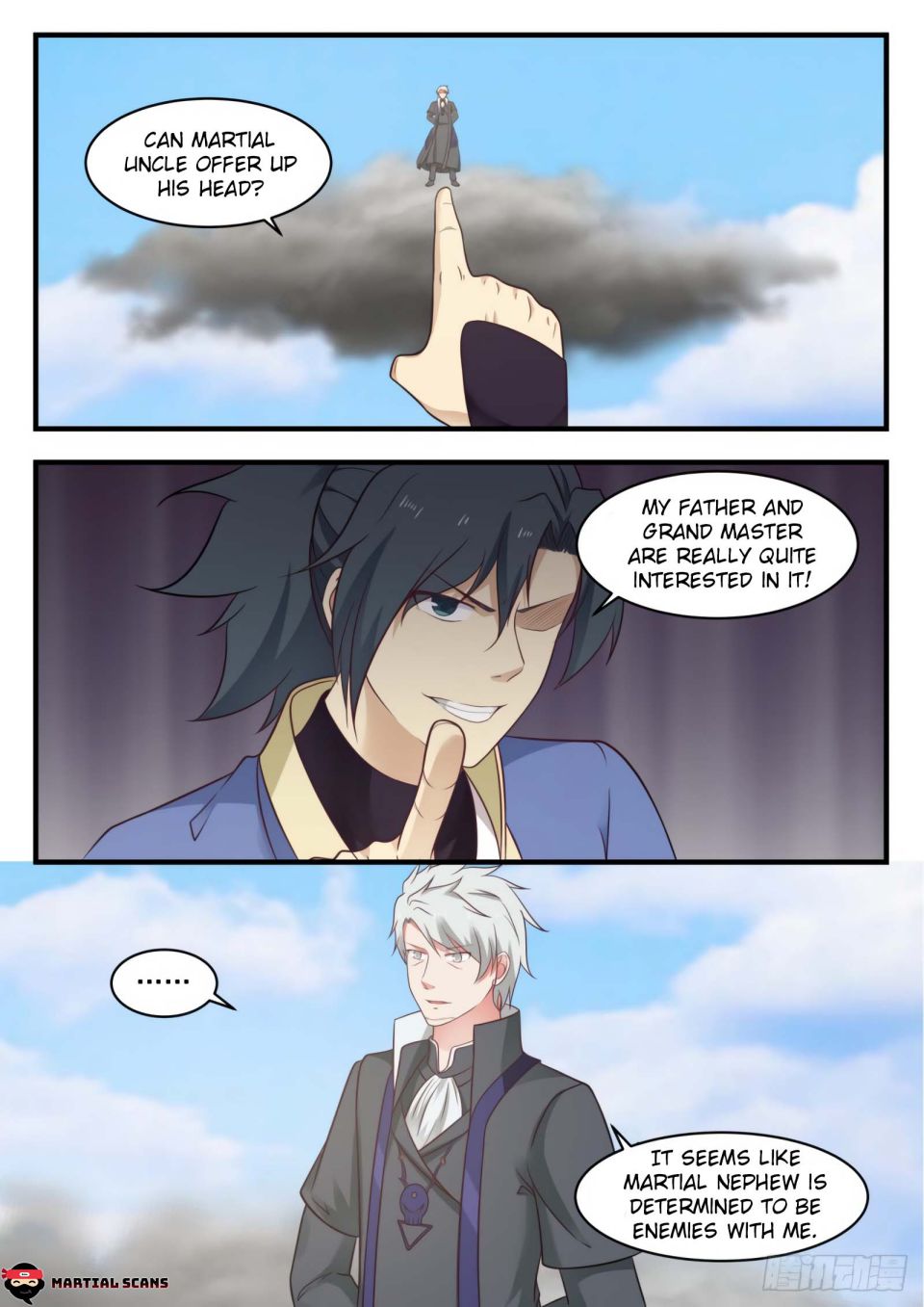 Martial Peak chapter 557 page 4