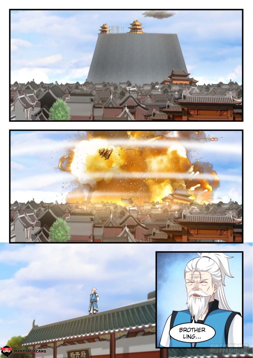 Martial Peak chapter 557 page 6