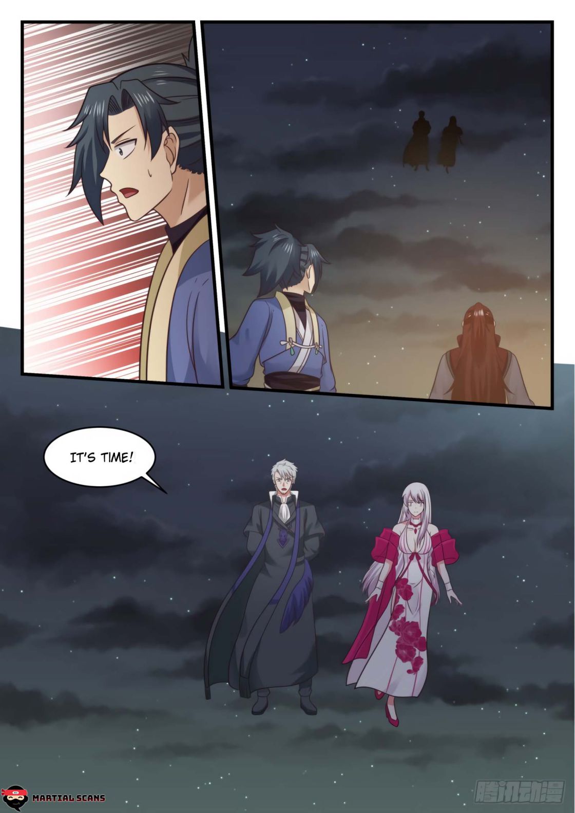 Martial Peak chapter 558 page 10