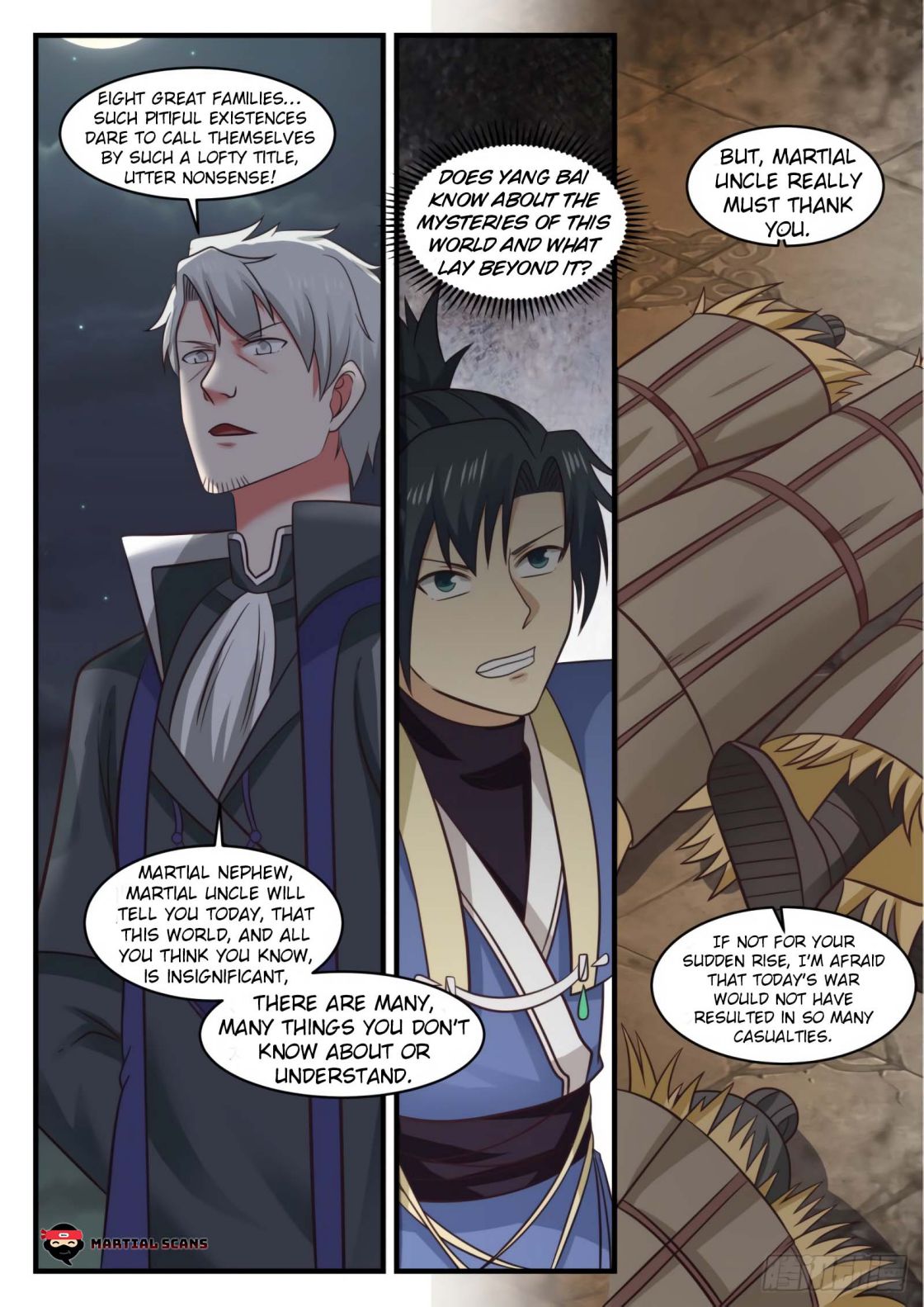 Martial Peak chapter 558 page 11