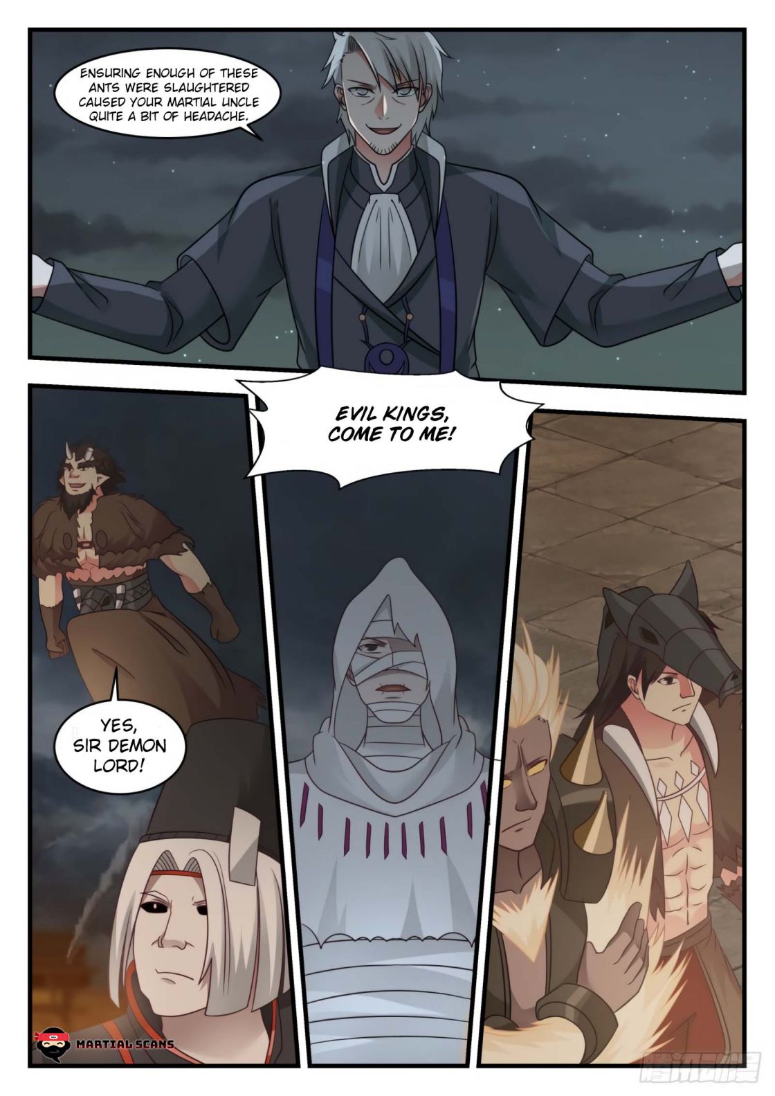 Martial Peak chapter 558 page 12