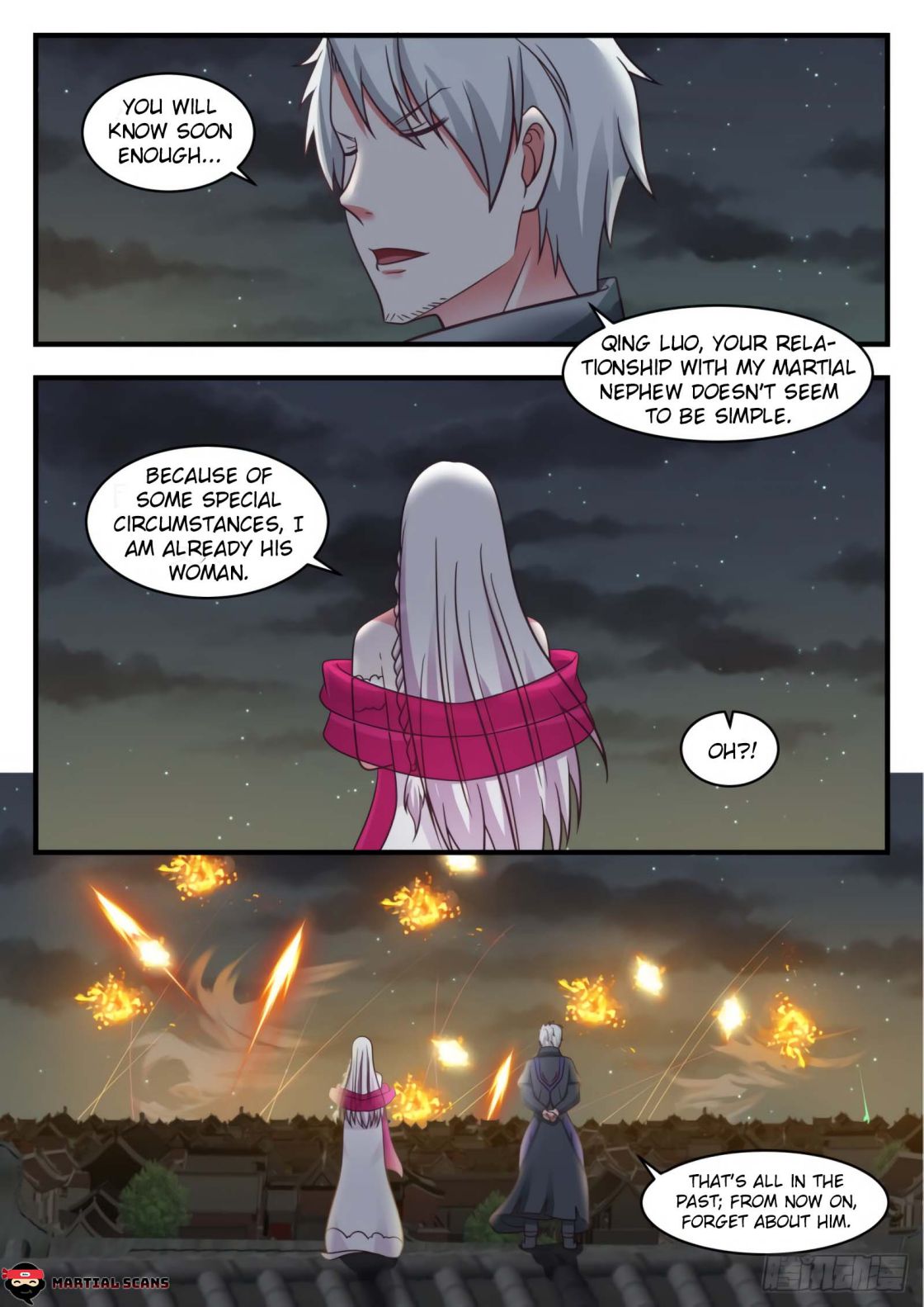 Martial Peak chapter 558 page 3