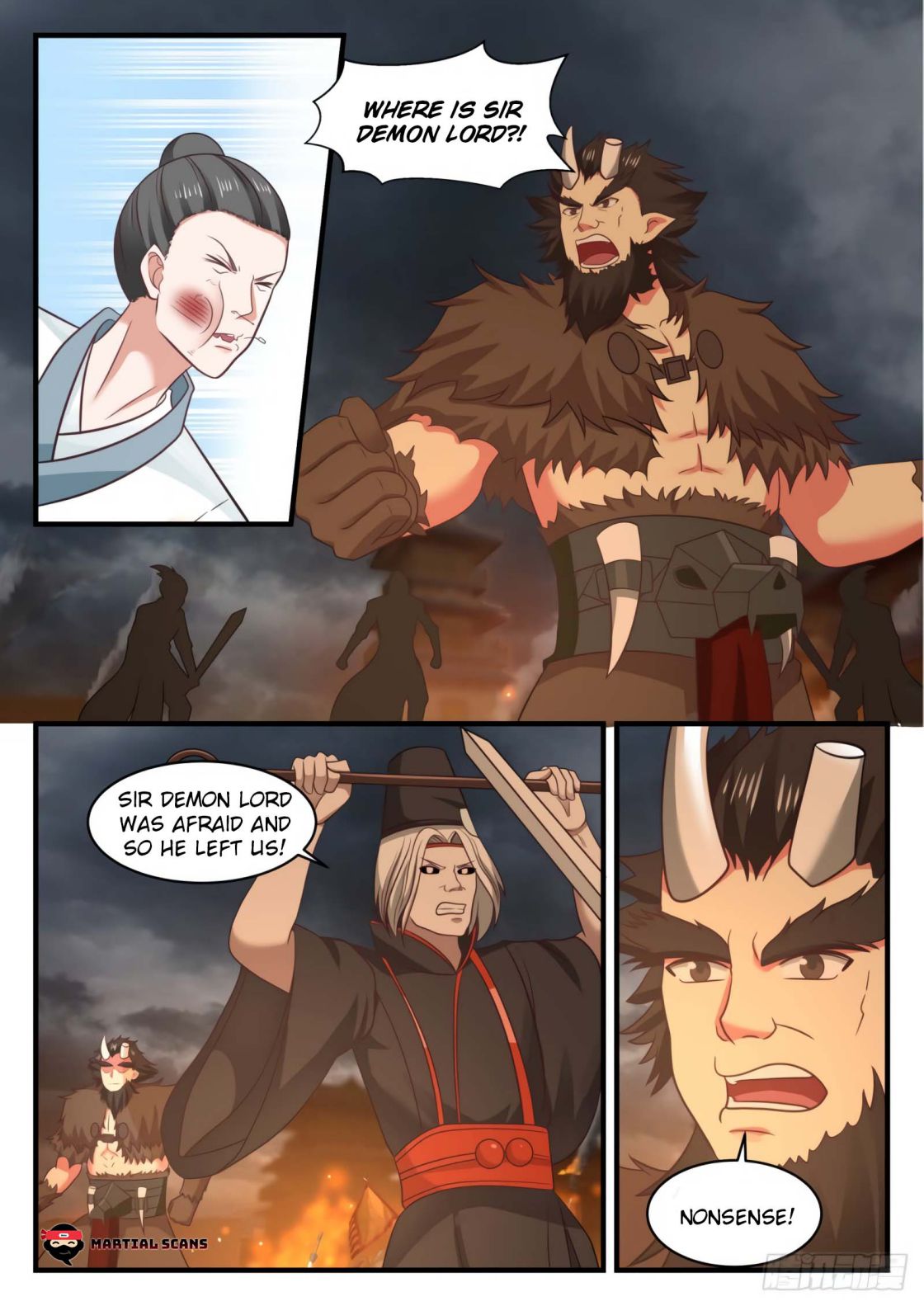 Martial Peak chapter 558 page 4