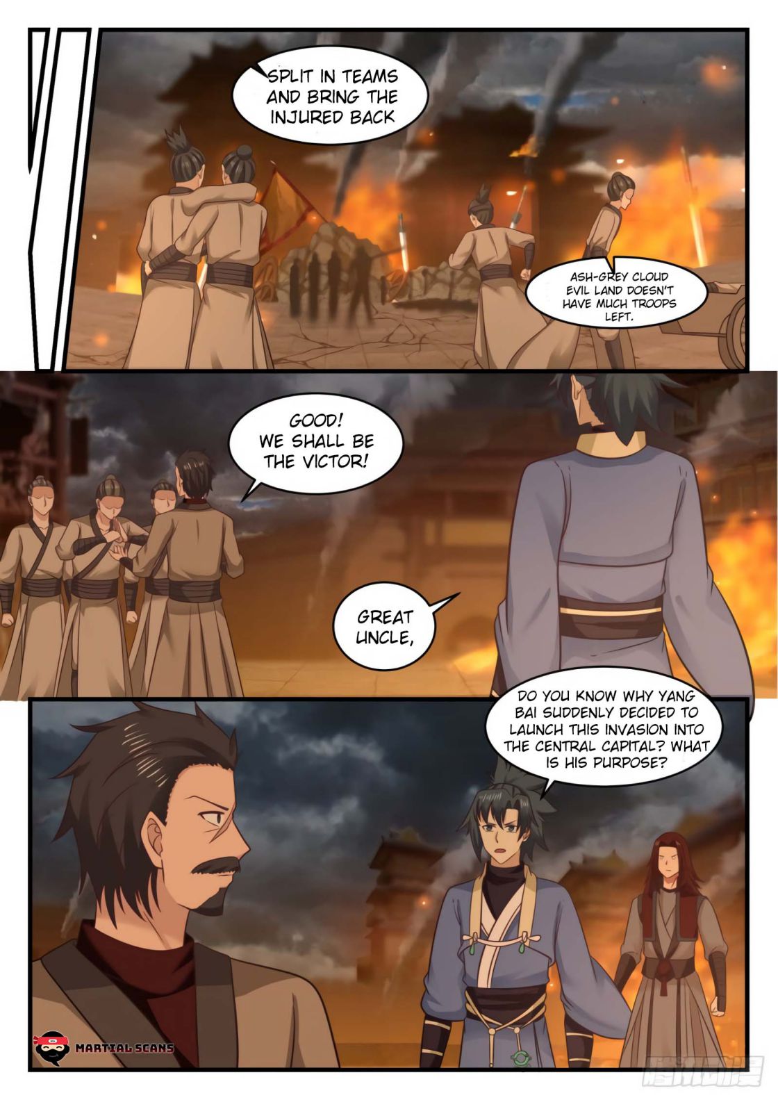 Martial Peak chapter 558 page 7