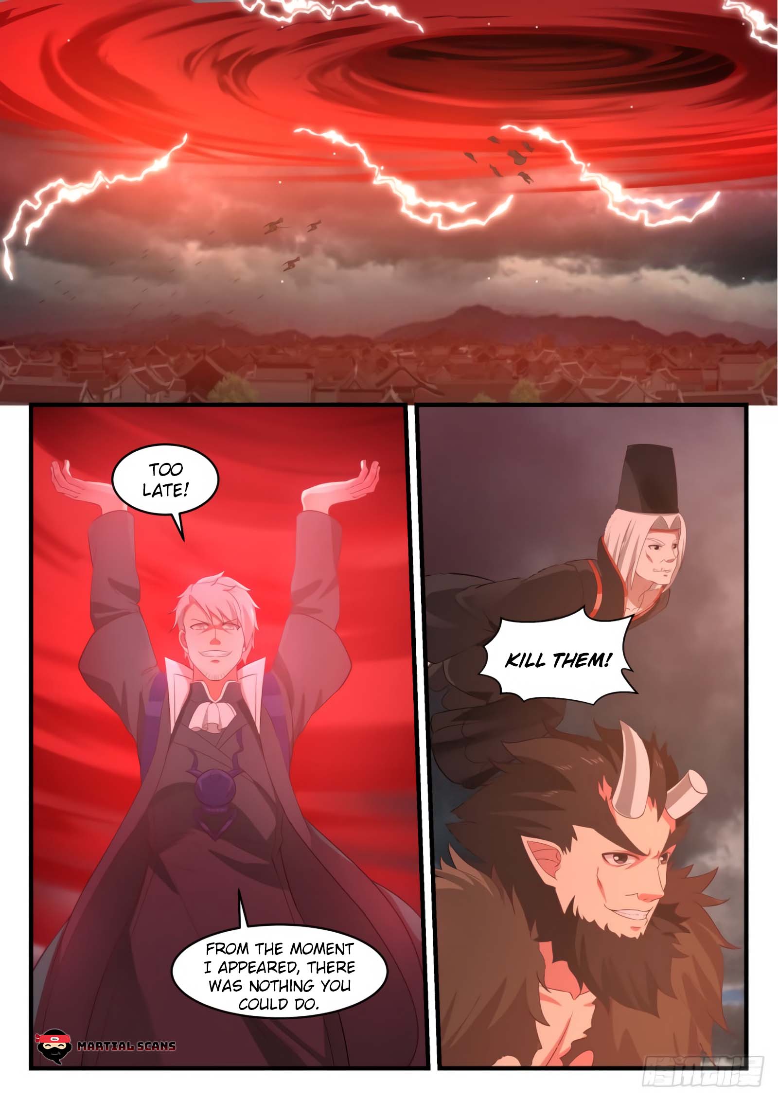 Martial Peak chapter 559 page 8