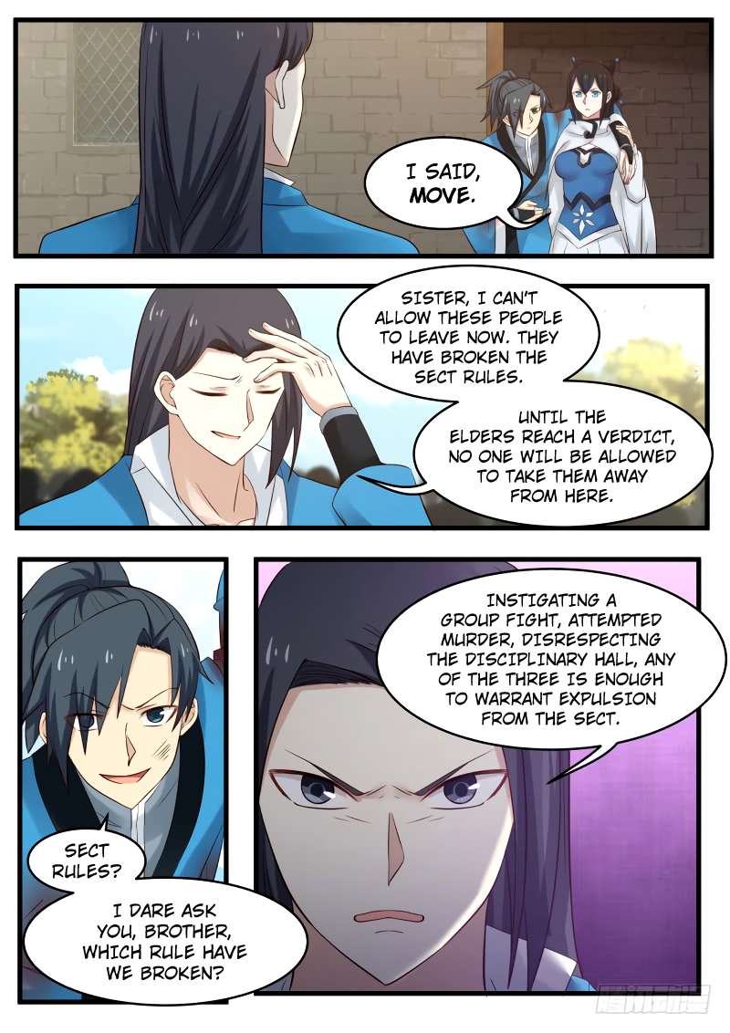 Martial Peak chapter 56 page 11