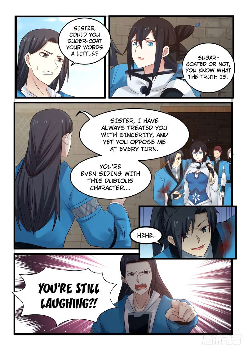 Martial Peak chapter 56 page 14