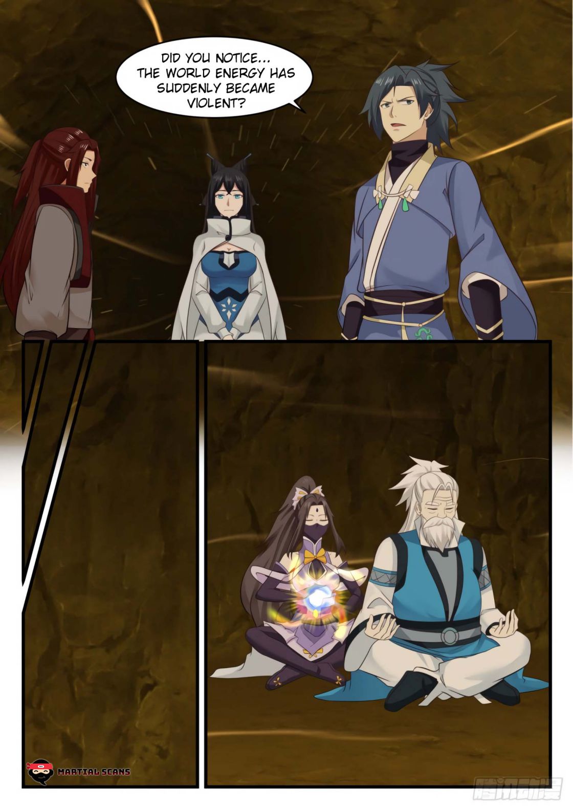 Martial Peak chapter 560 page 10