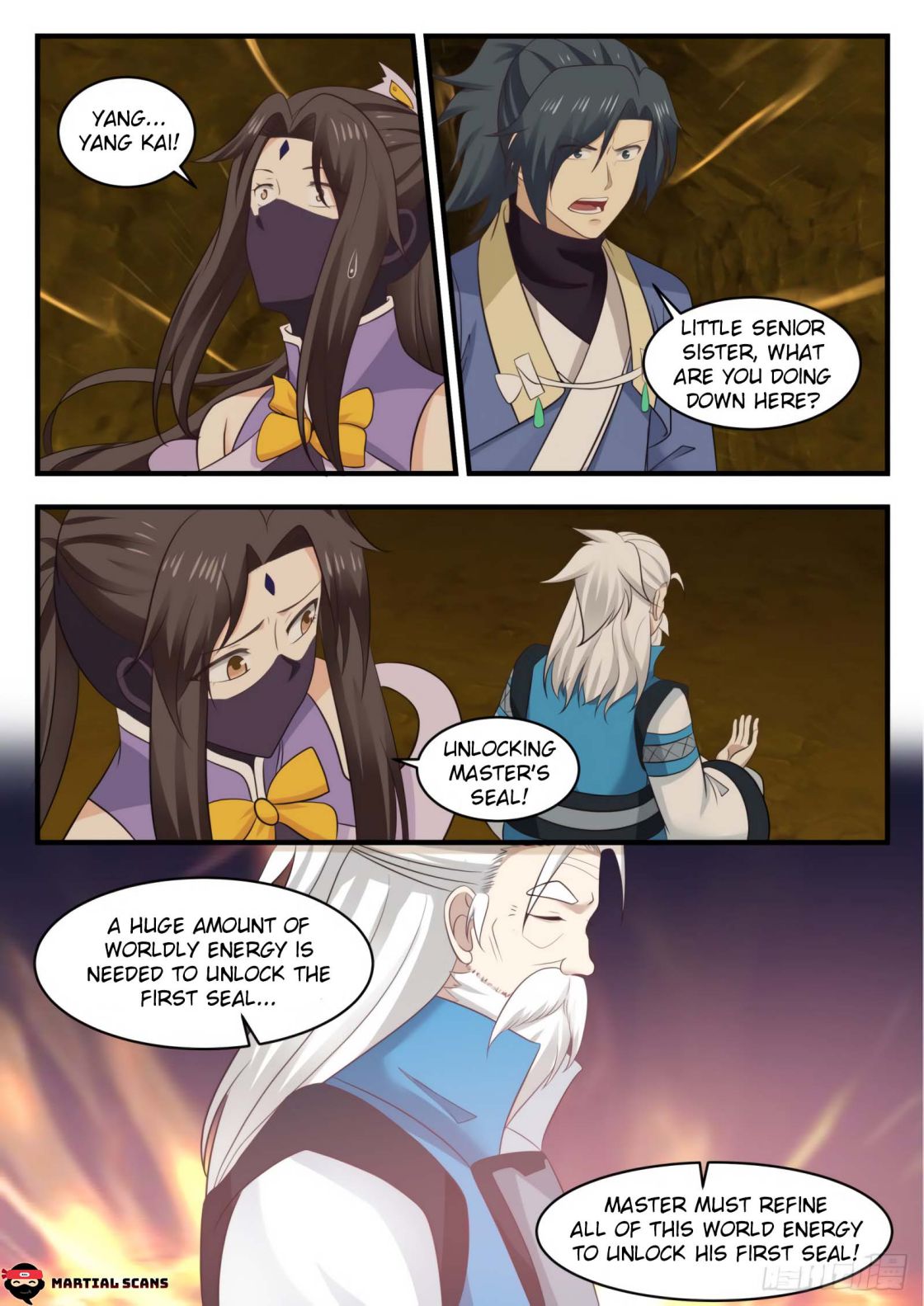 Martial Peak chapter 560 page 12